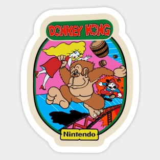 Kong Sticker